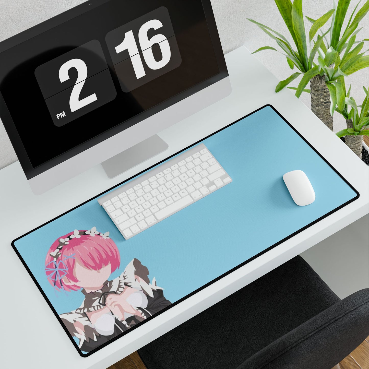 Re:Zero Ram Mouse Pad
