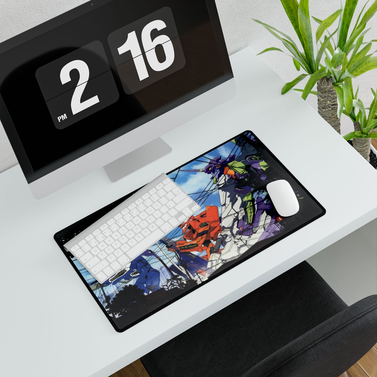 Anime Neon Genesis Evangelionr Mouse Pad