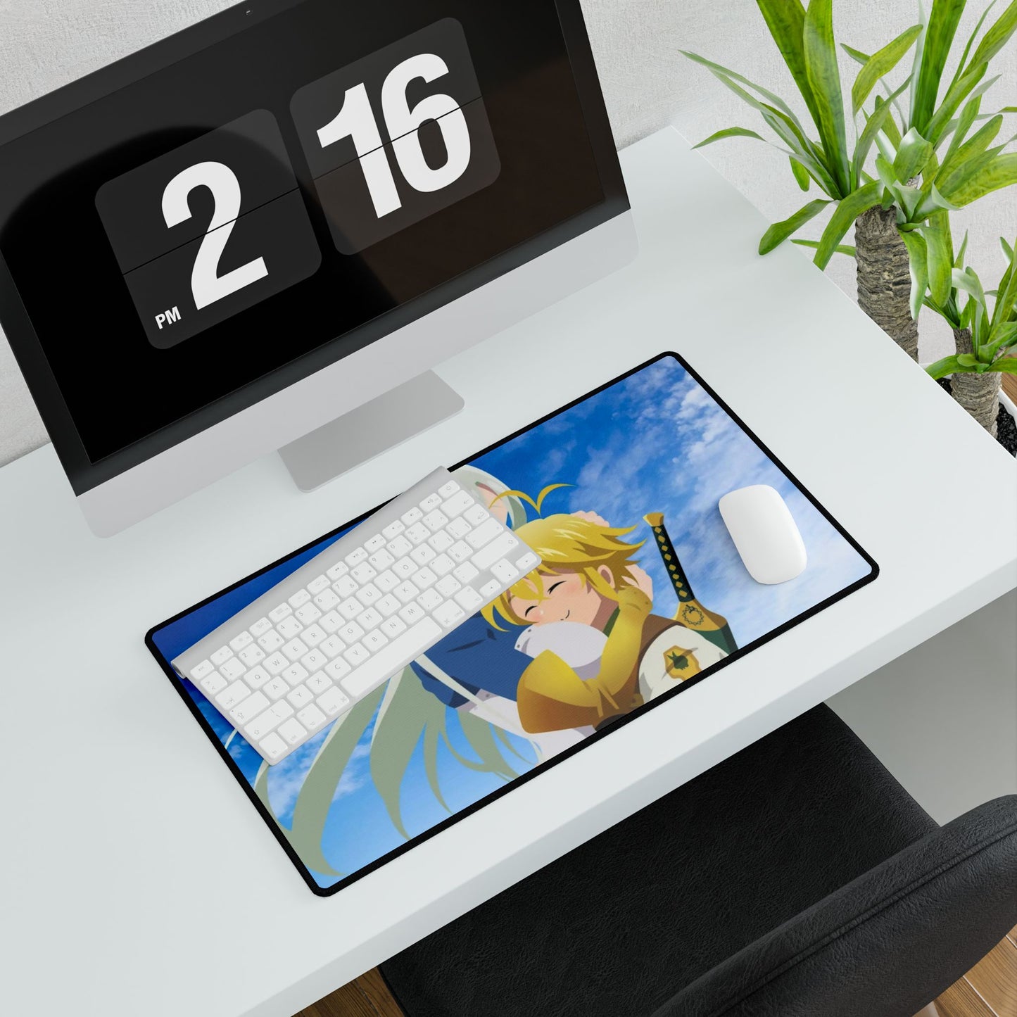 Meliodas and Elizabeth Love Mouse Pad