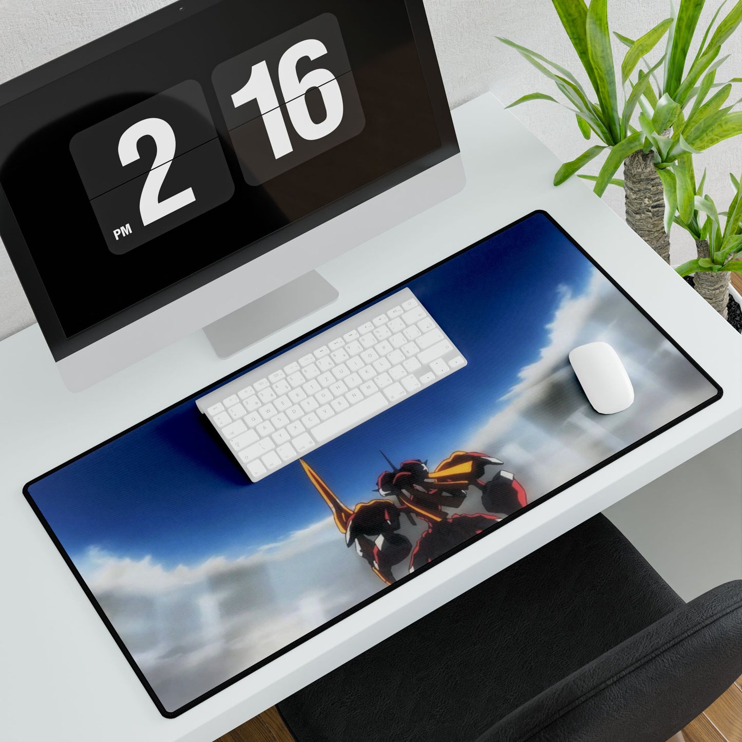 Battle stand by Mouse Pad