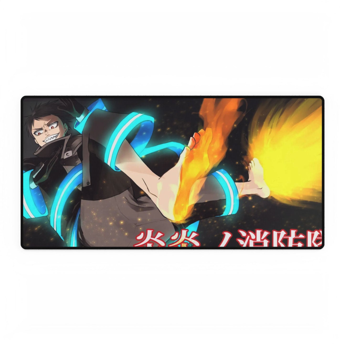 Anime Fire Force Mouse Pad