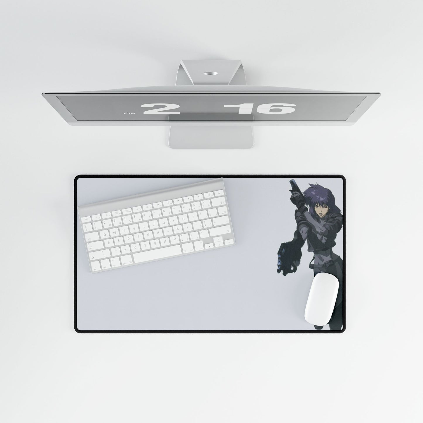 Anime Ghost In The Shell Mouse Pad