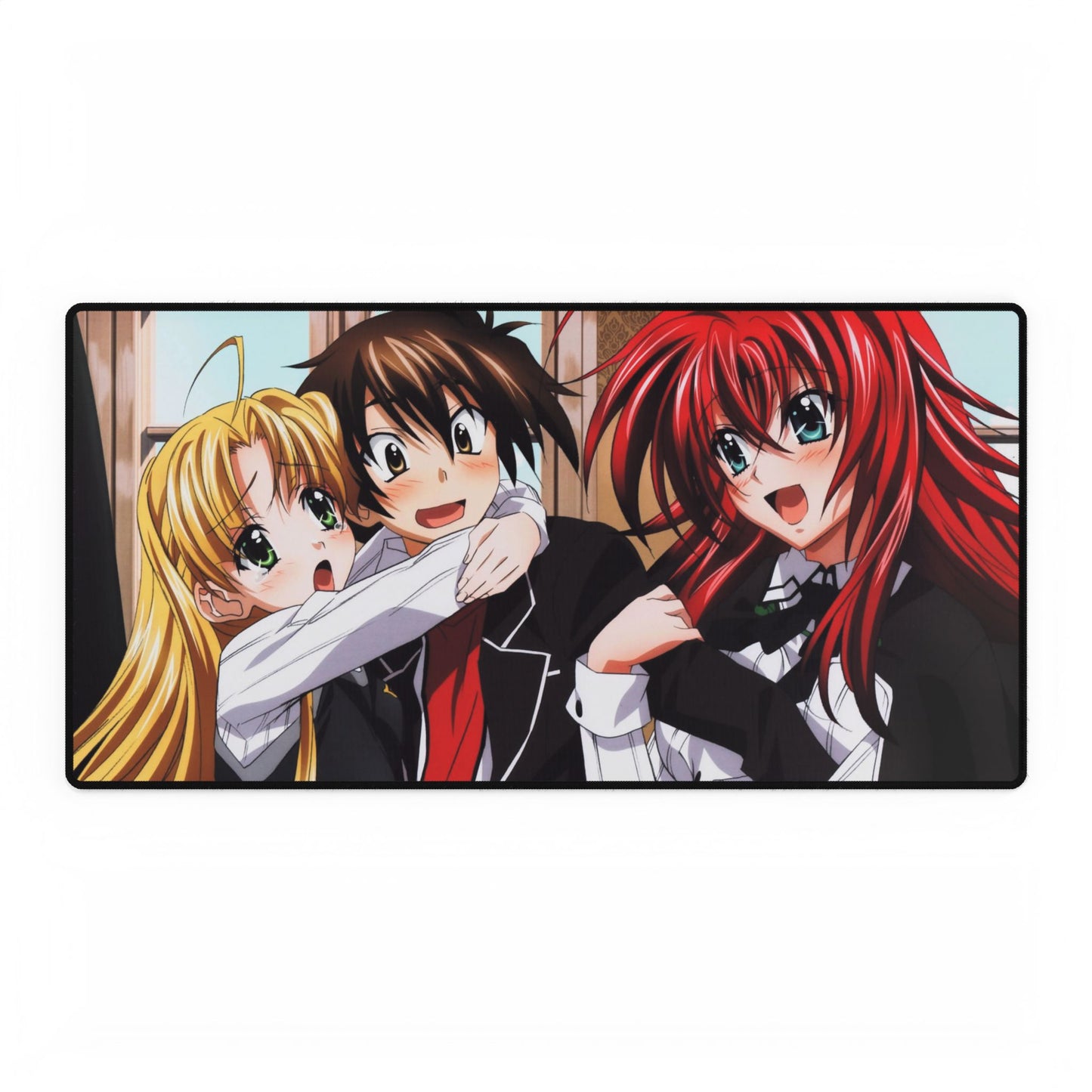 High School DxD Rias Gremory, Issei Hyoudou, Asia Argento Mouse Pad