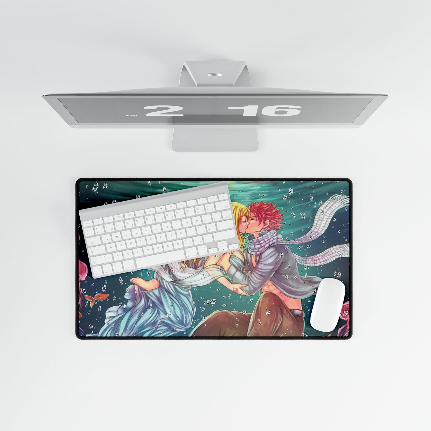 NaLu (Fairy Tail) Mouse Pad