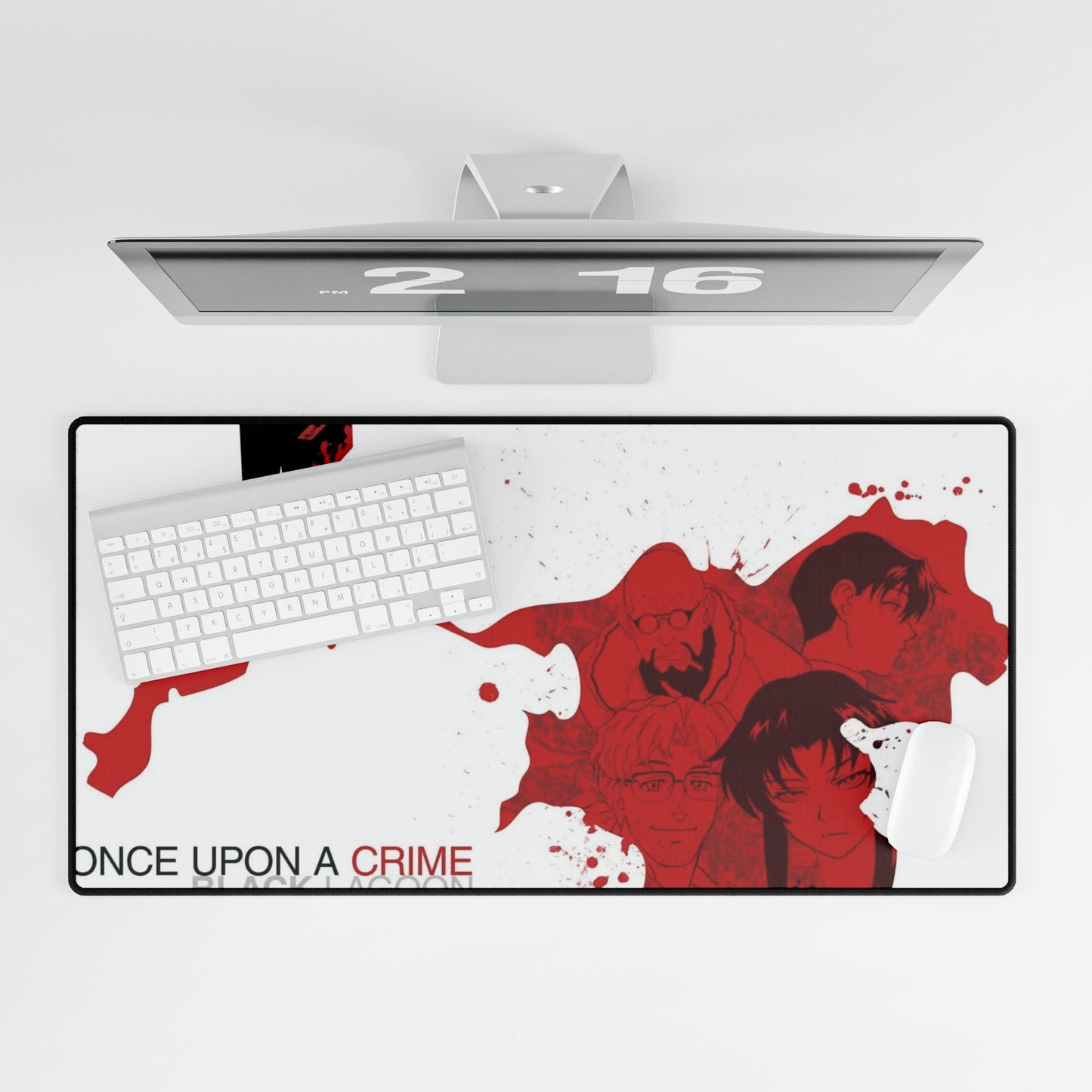Black Lagoon Mouse Pad