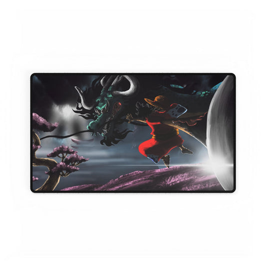 Luffy vs Kaido Dragon Mouse Pad