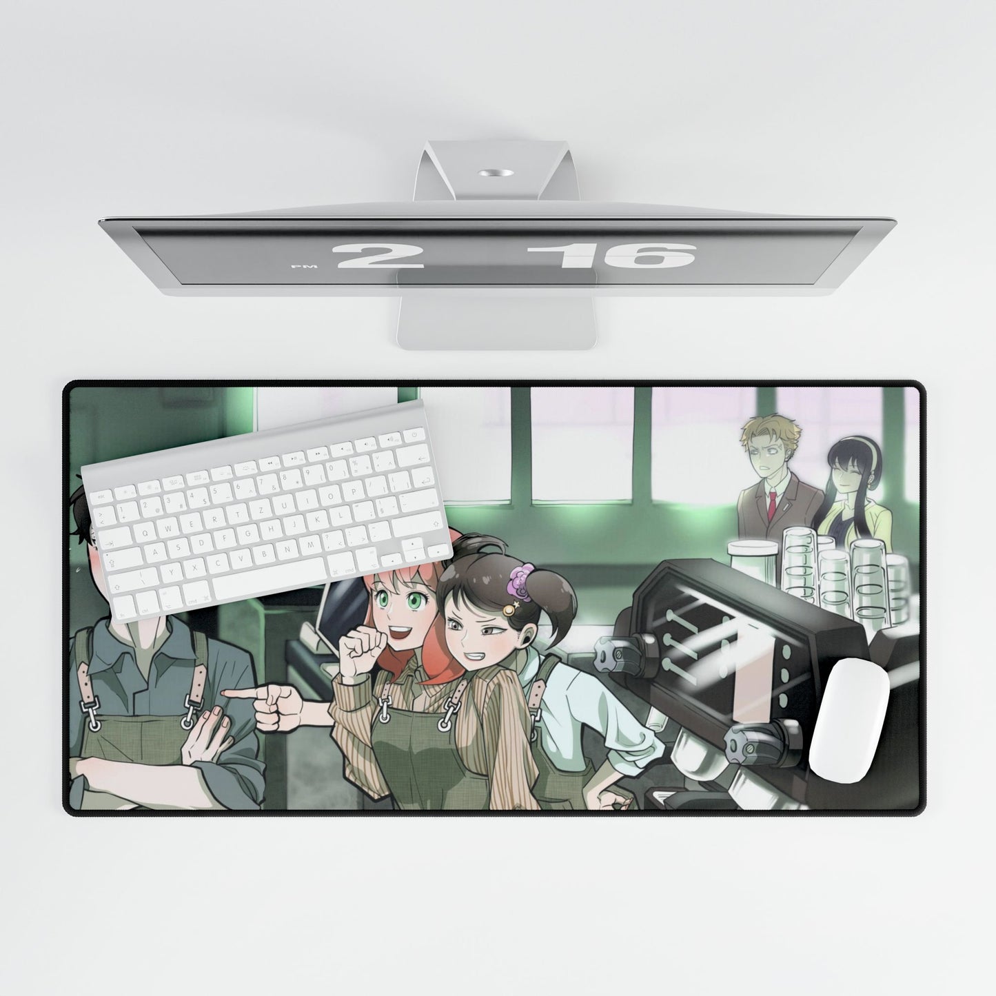 Spy X Family Mouse Pad