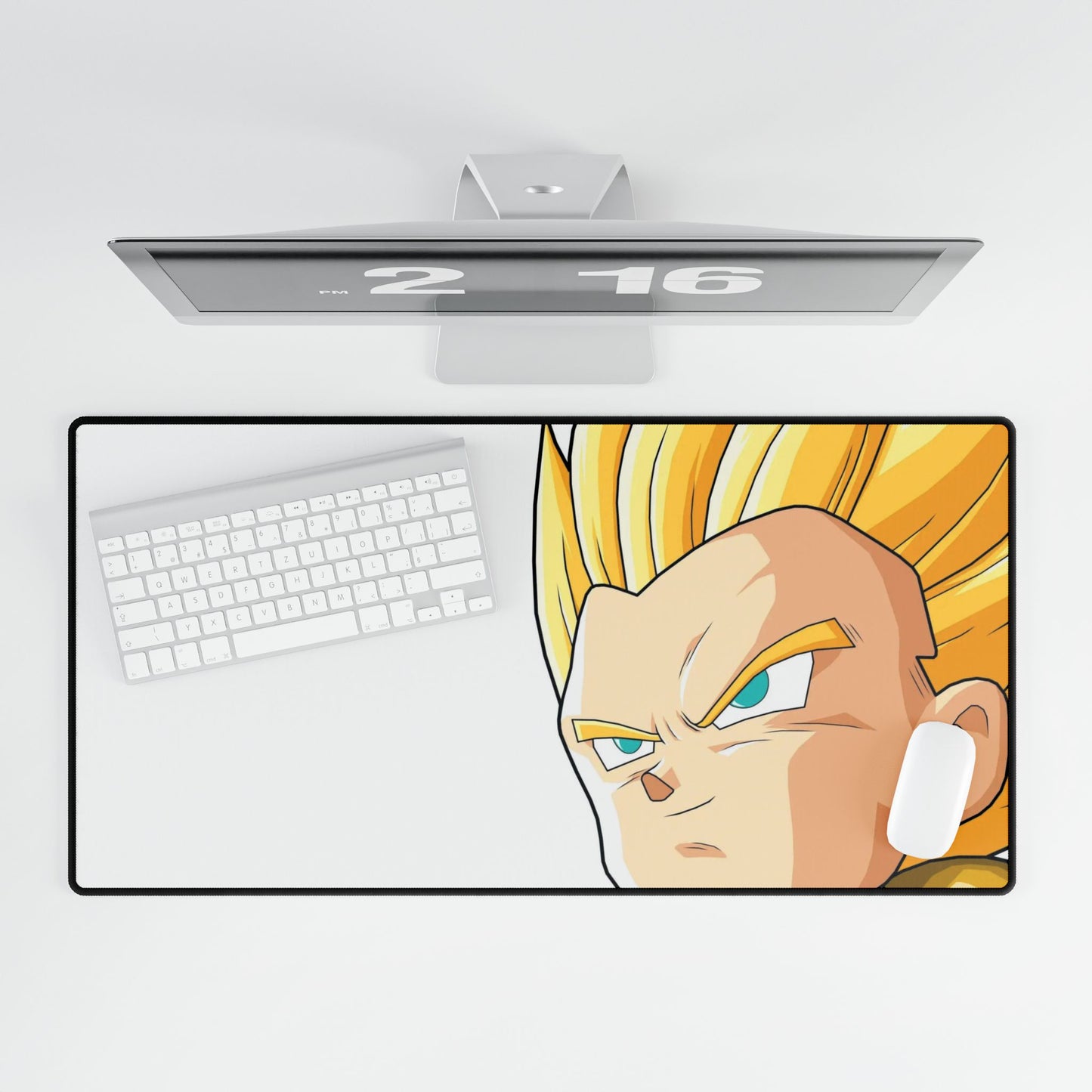 Gotenks SSJ Mouse Pad