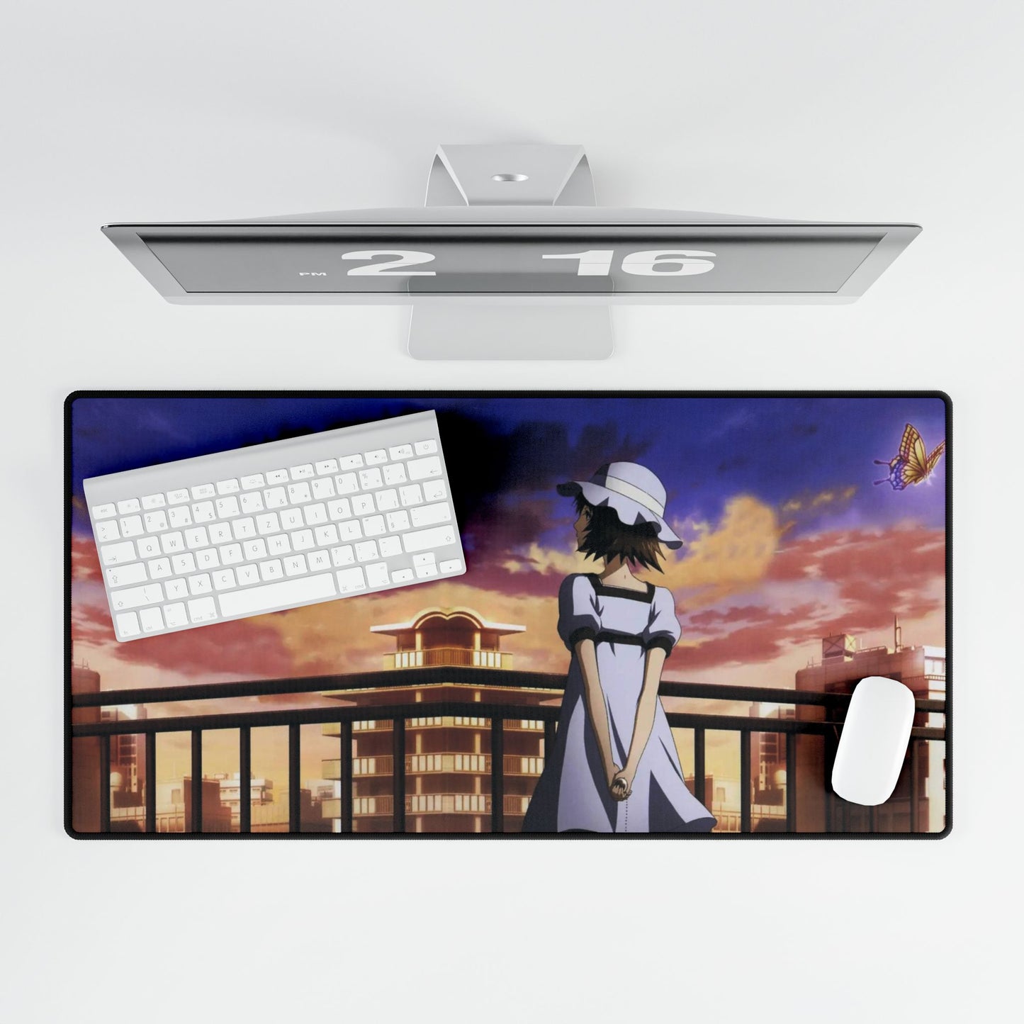 Mayuri Shiina Mouse Pad