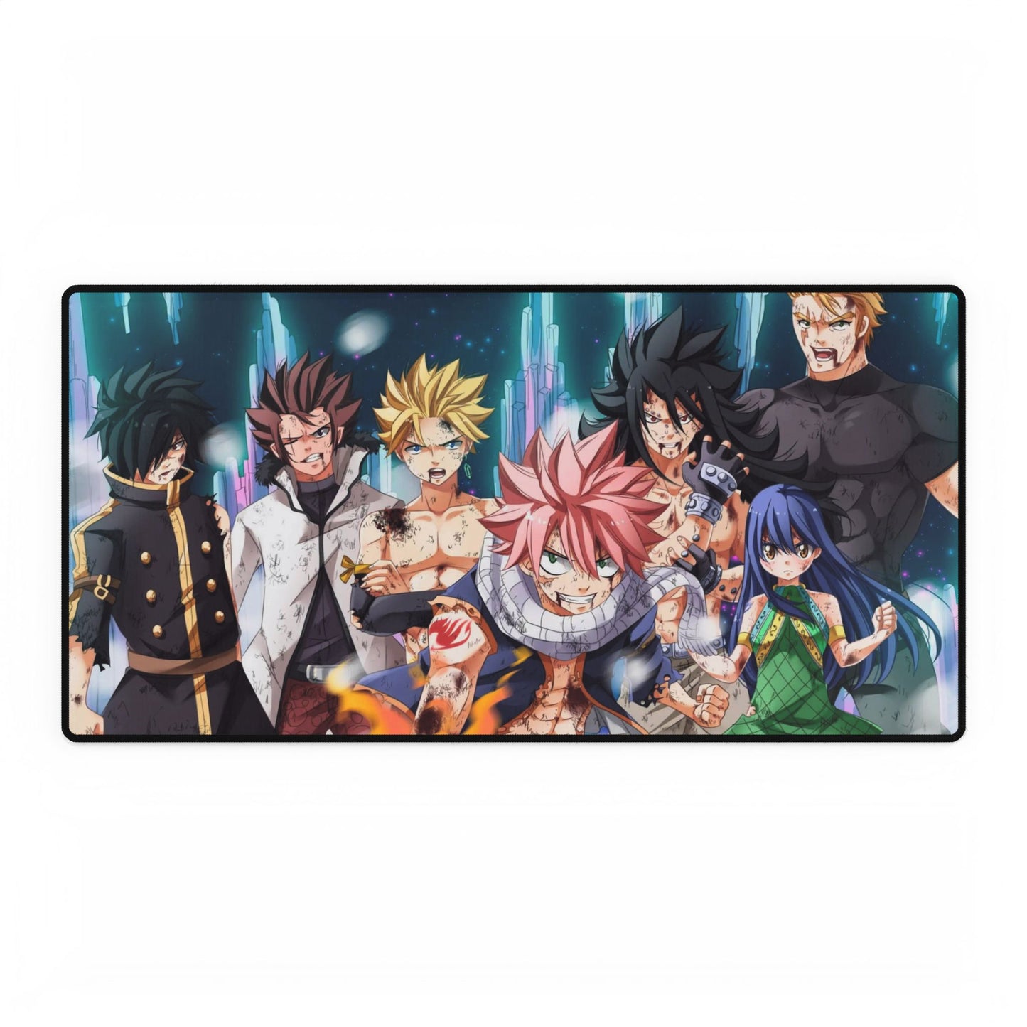 Laxus Dreyar Natsu Dragneel Mouse Pad
