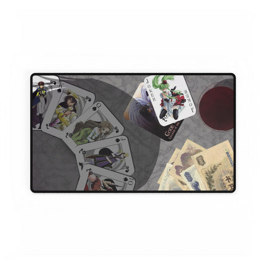 Code Geass Lelouch Lamperouge, Suzaku Kururugi, Nunnally Lamperouge Mouse Pad