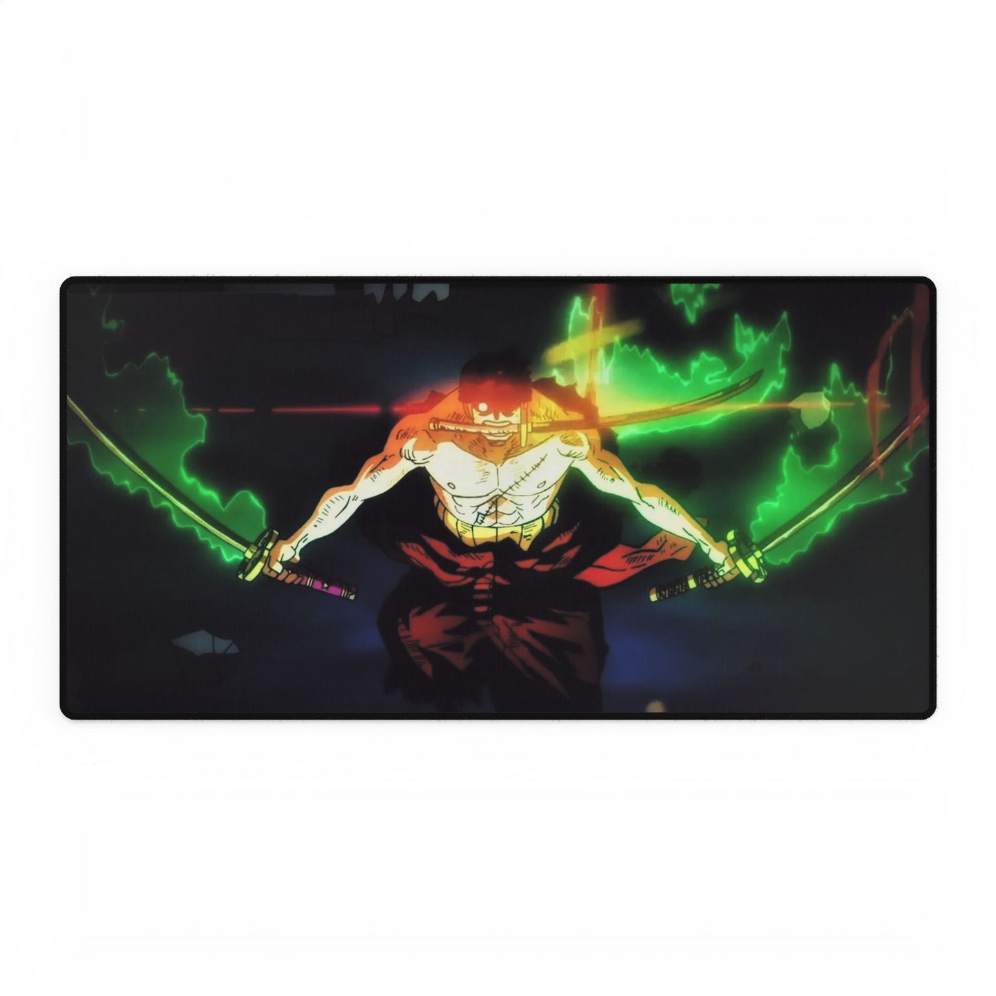 king of hell ZORO Mouse Pad