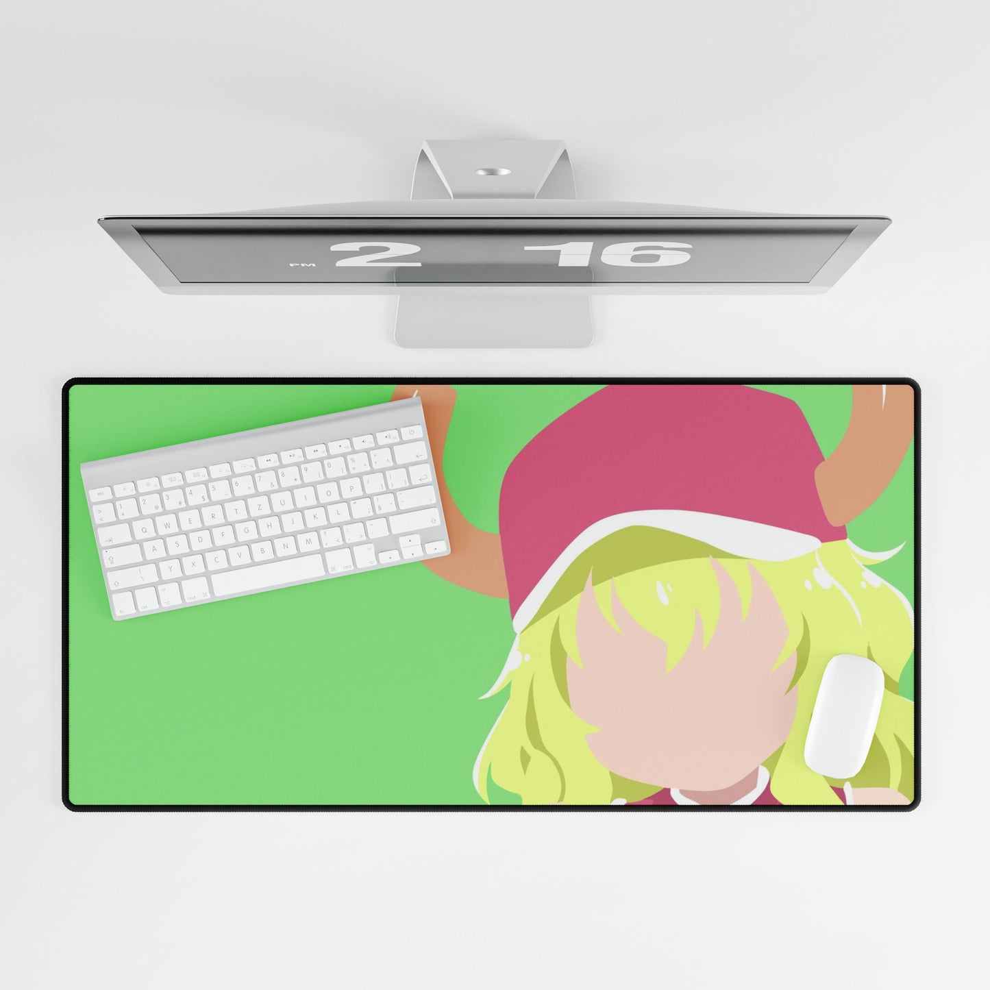 ‎Quetzalcoatl - Maid Dragon Minimalist V1 Mouse Pad