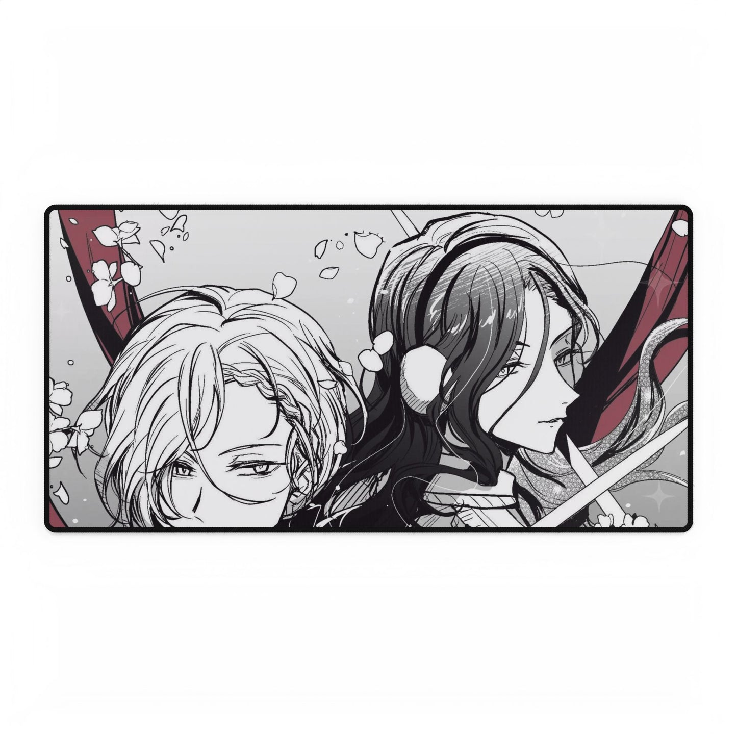 Paul Verlaine & Arthur Rimbaud Mouse Pad