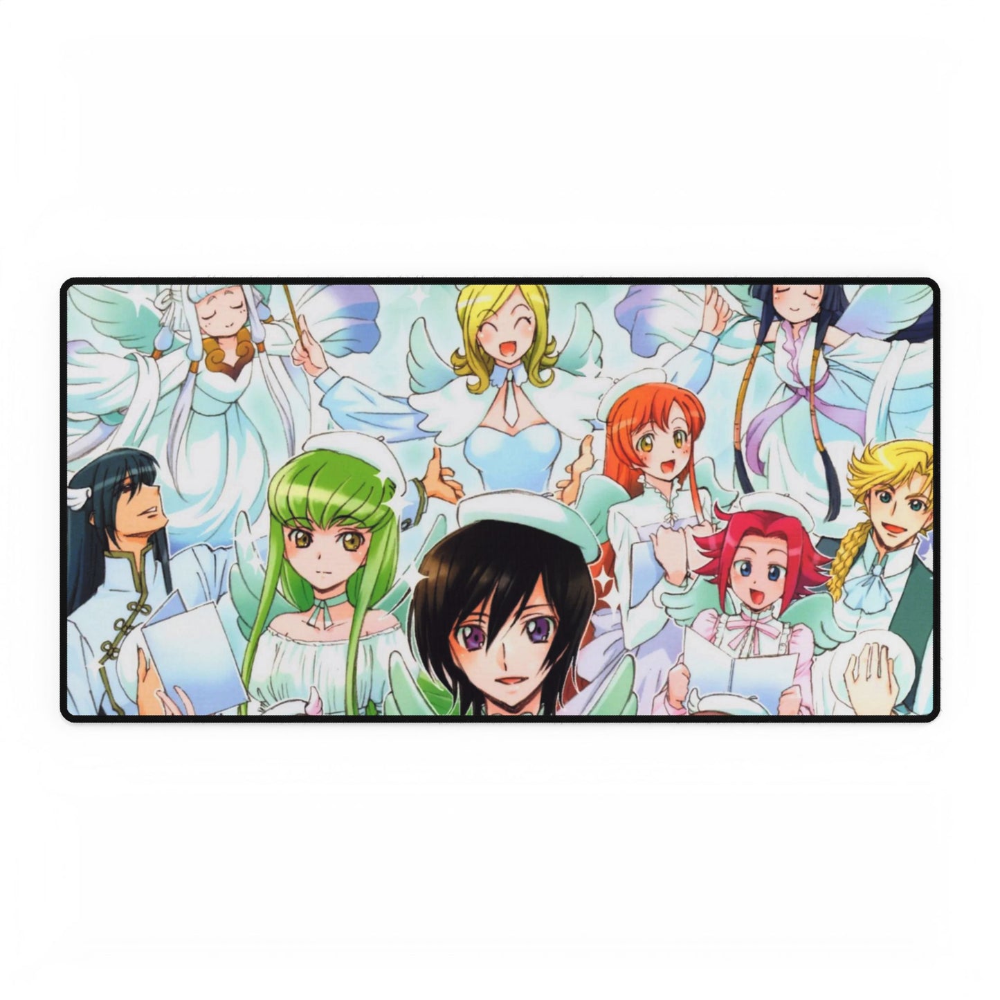Code Geass Suzaku Kururugi, Nunnally Lamperouge Mouse Pad