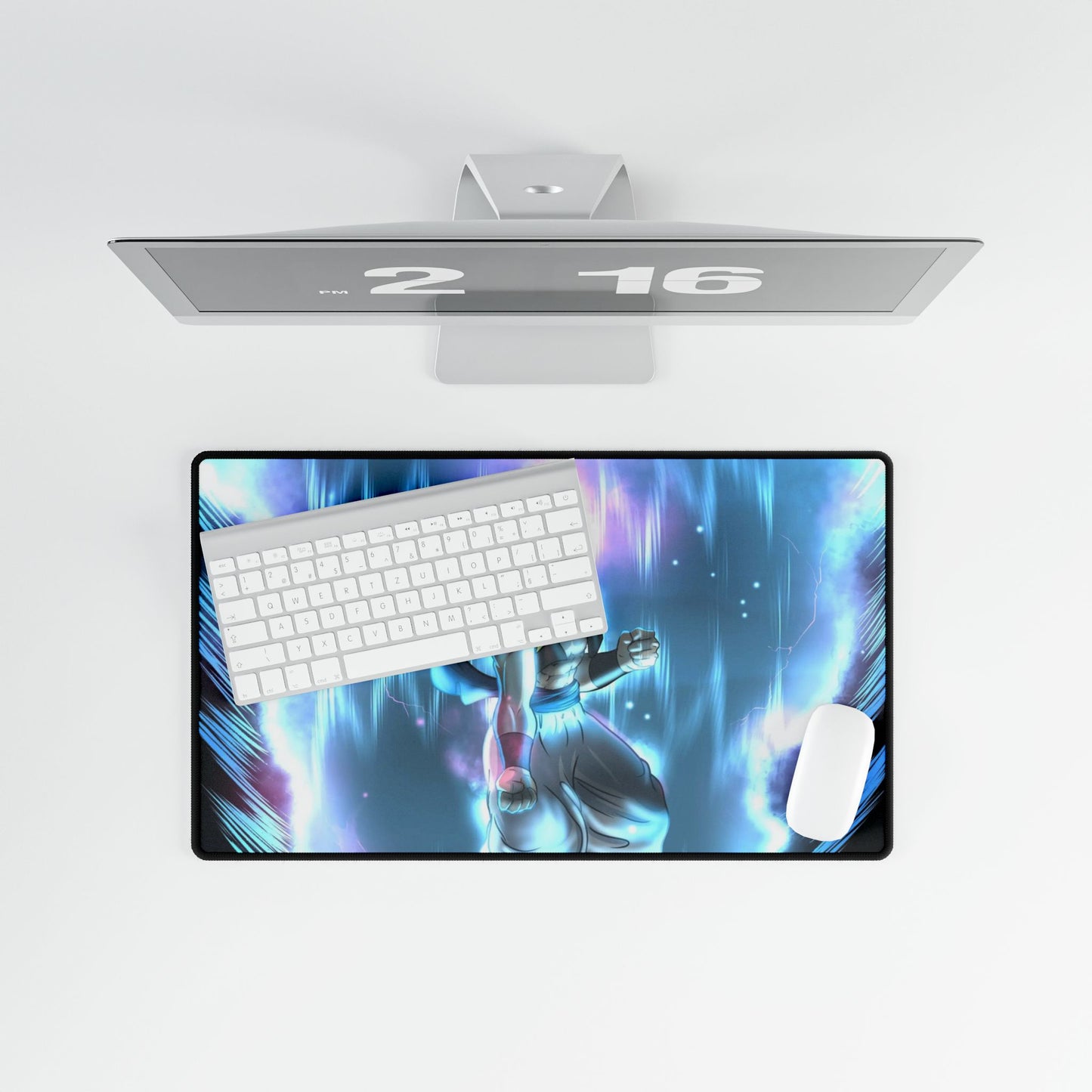 Gogeta Blue Form Mouse Pad