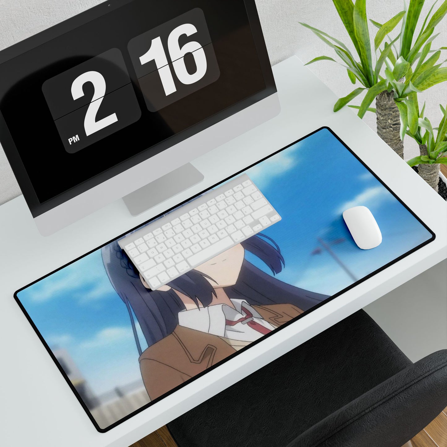 Makinohara Shoko Mouse Pad