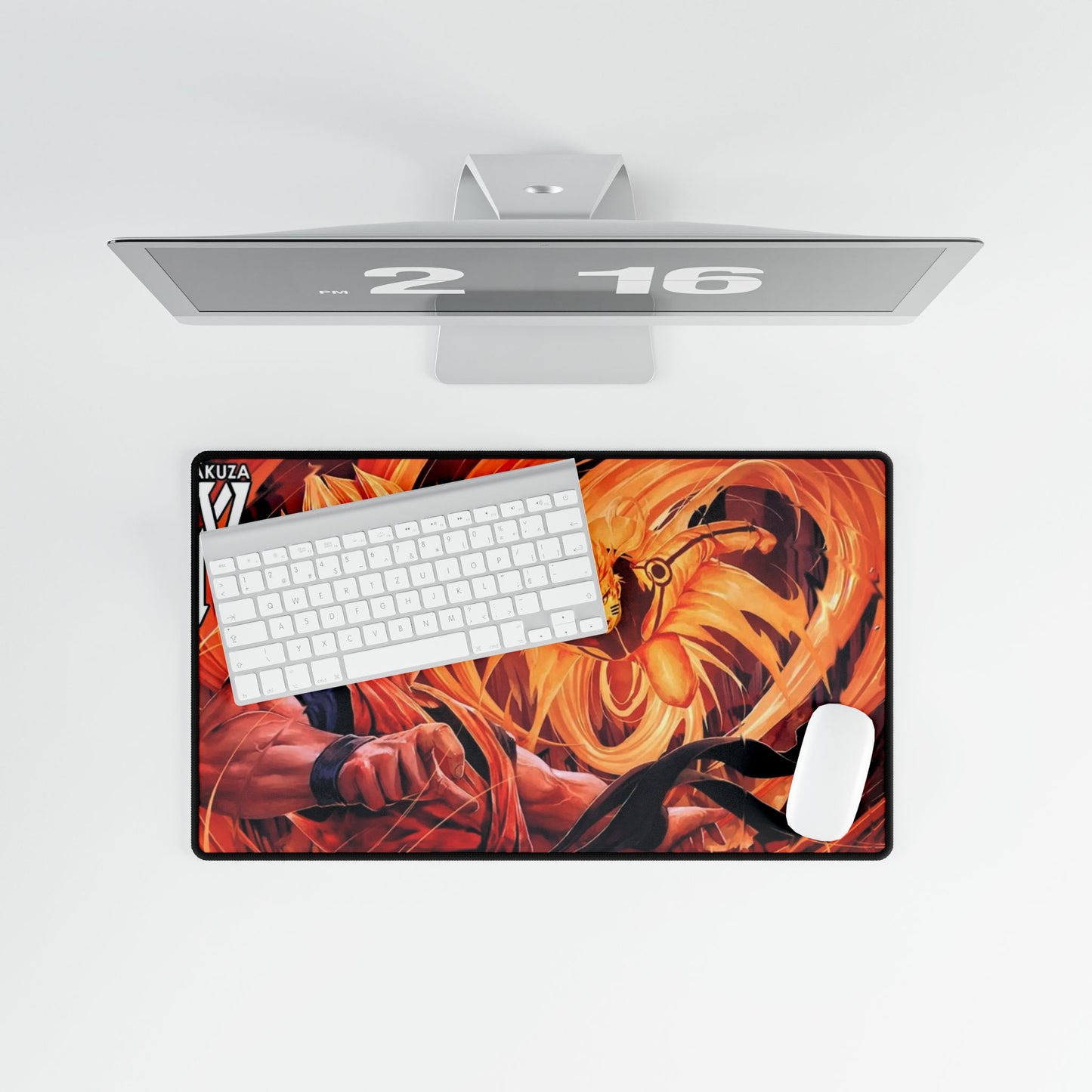 Naruto Vs Goku Mouse Pad