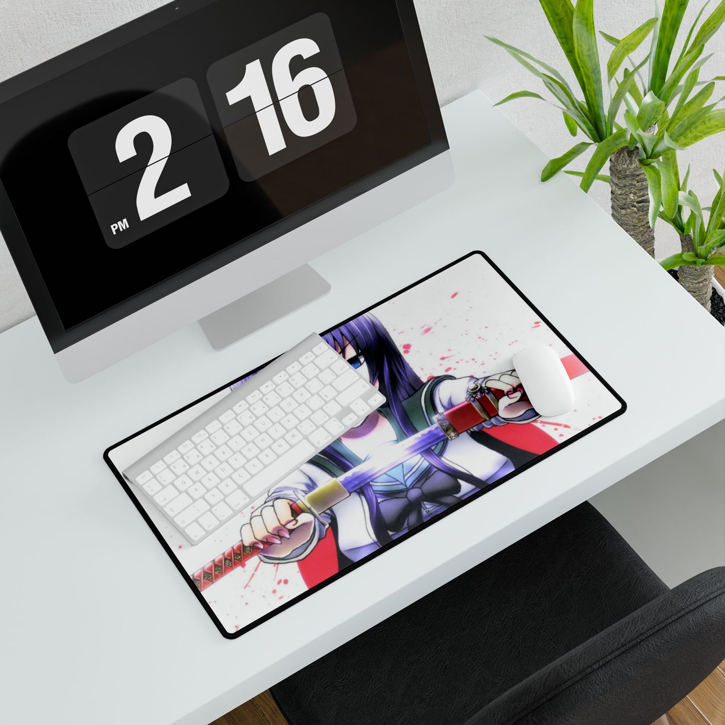 Saeko Busujima Mouse Pad