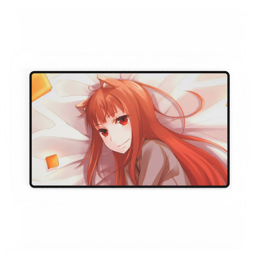 Anime Spice and Wolf Mouse Pad