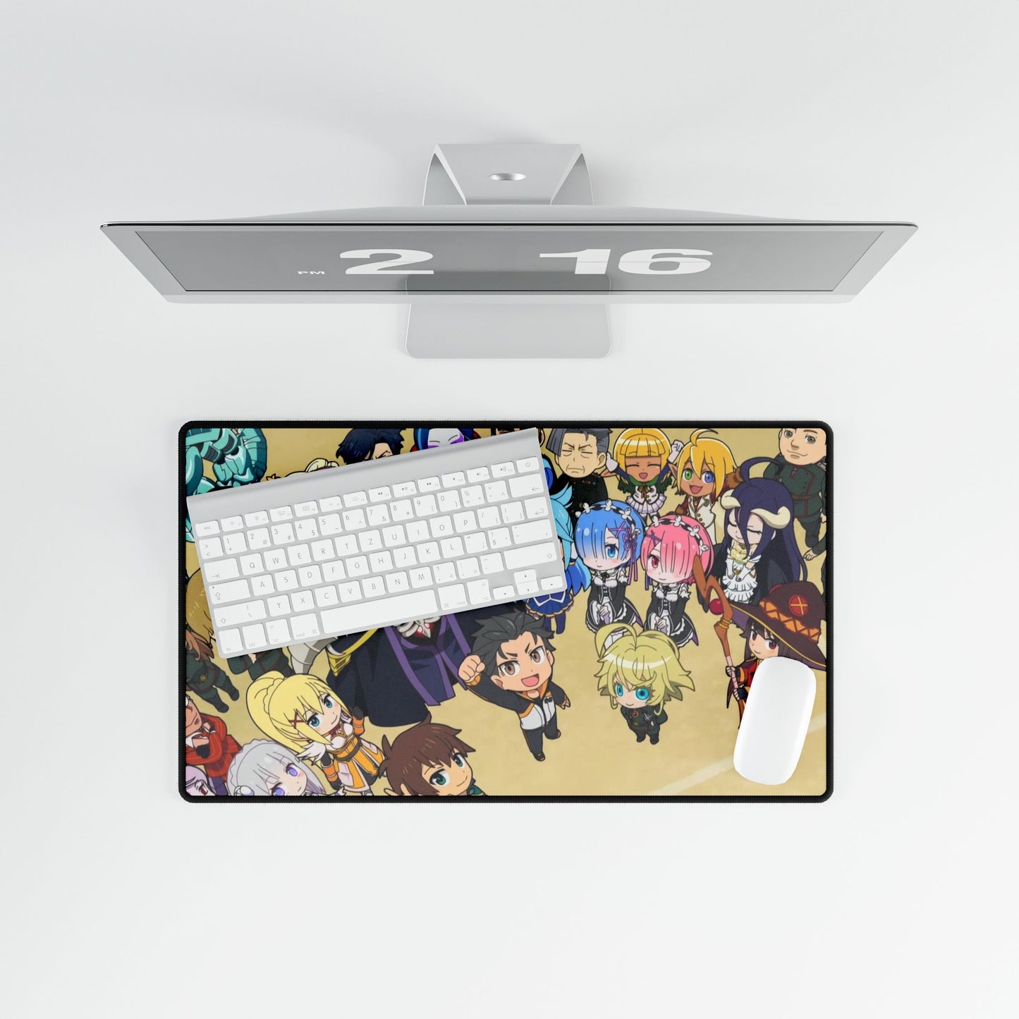 Isekai Quartet Mouse Pad