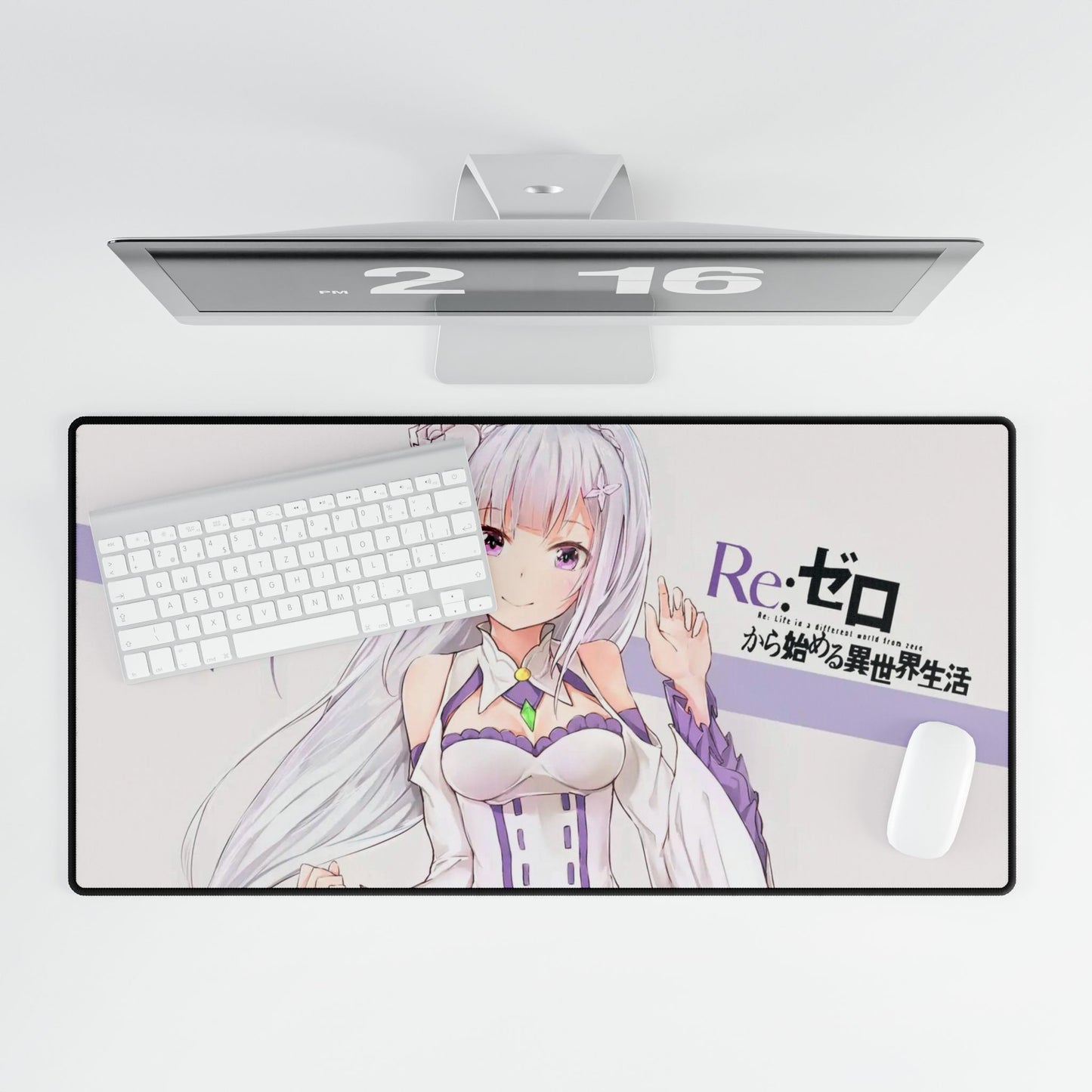 Anime Re:ZERO -Starting Life in Another World- Mouse Pad