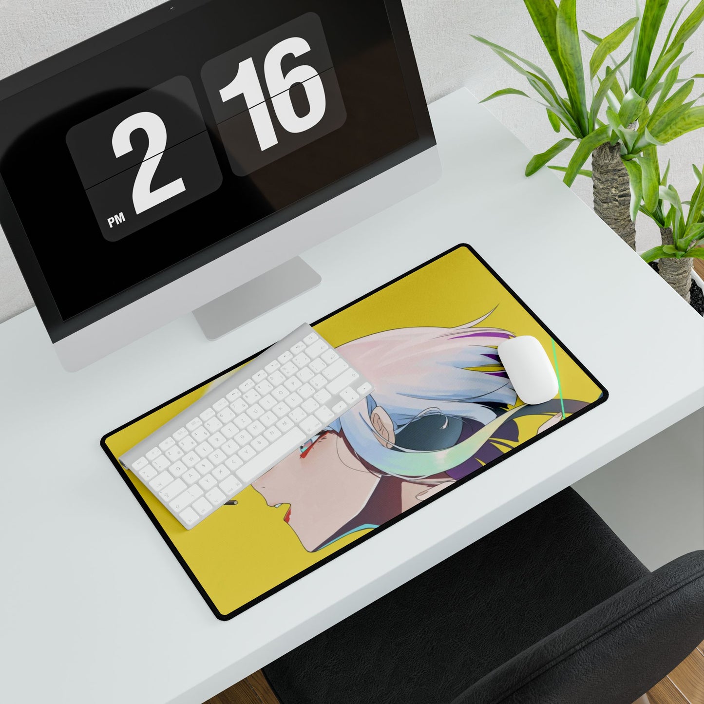 Cyberpunk: Edgerunners Mouse Pad