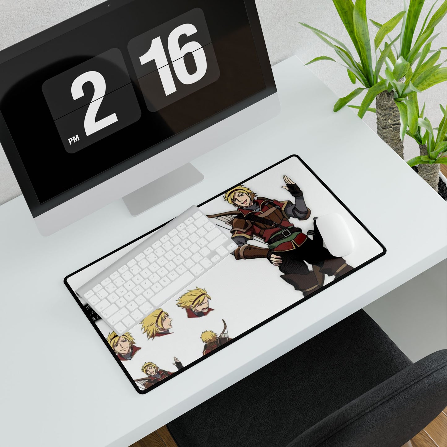 Lukeluther Volve Mouse Pad