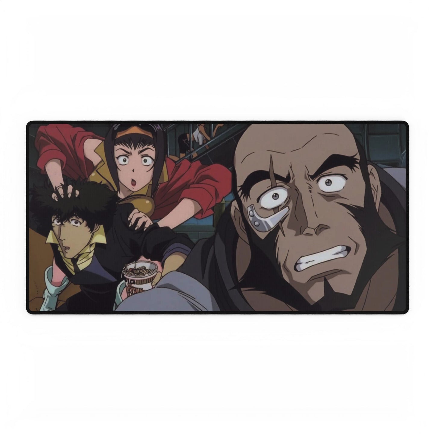 Anime Cowboy Bebopr Mouse Pad