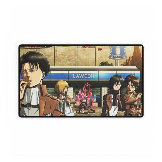 Anime Attack On Titan Mouse Pad