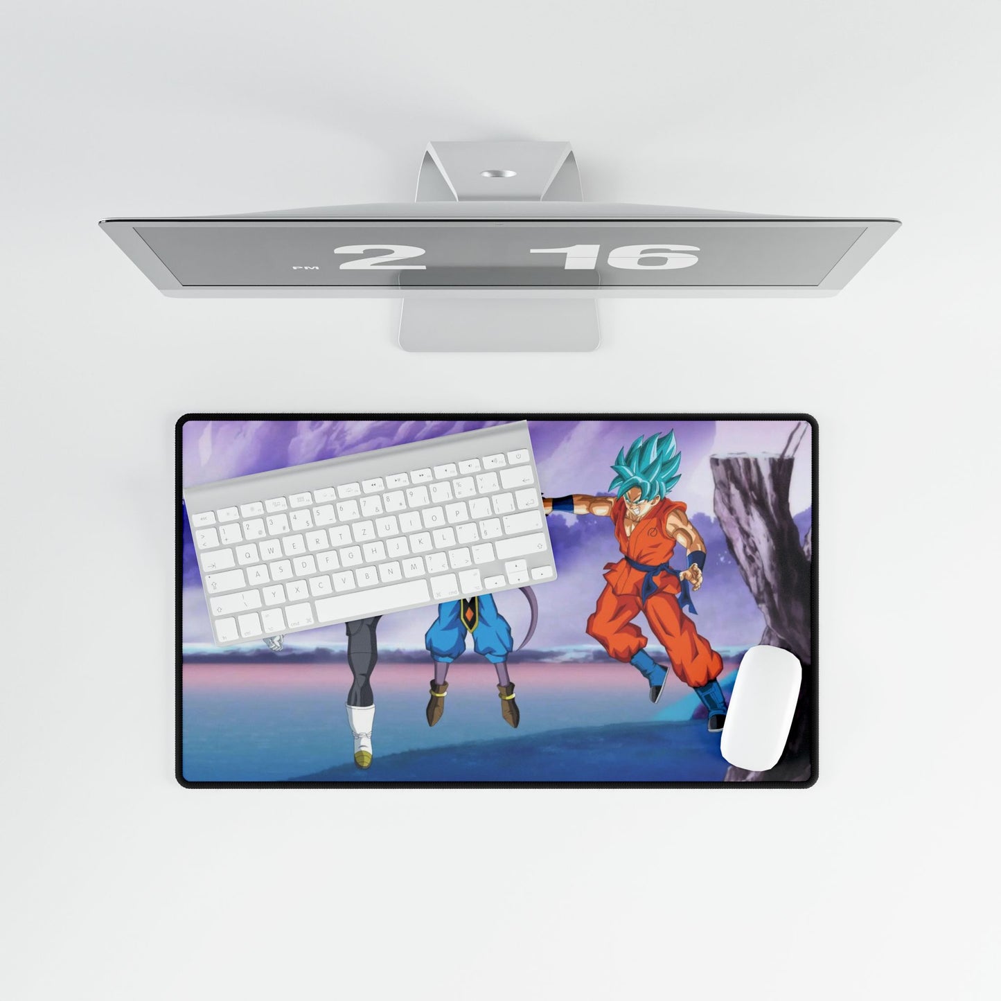 SSGSS Goku & Vegeta VS Beerus Mouse Pad