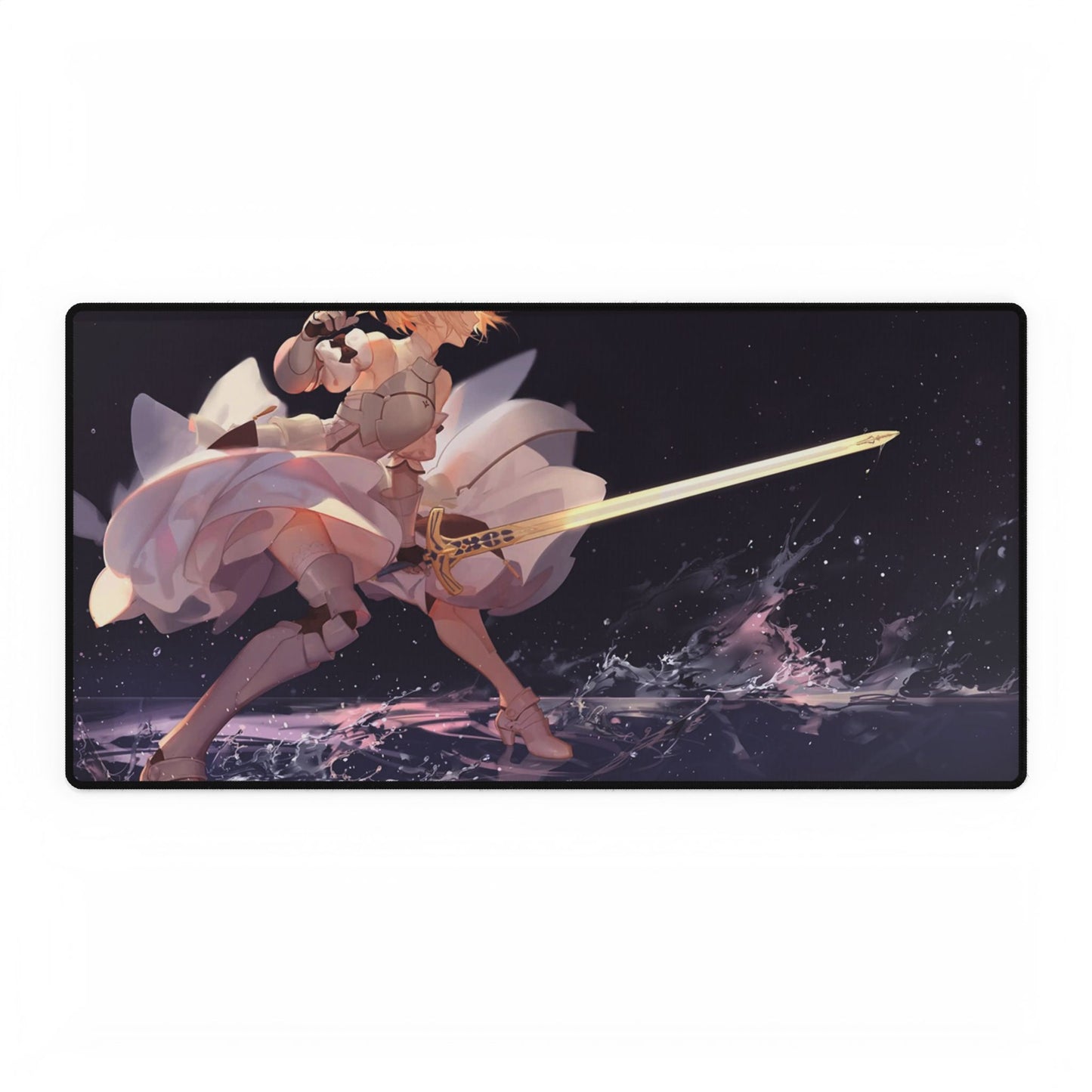 Saber Lily Mouse Pad
