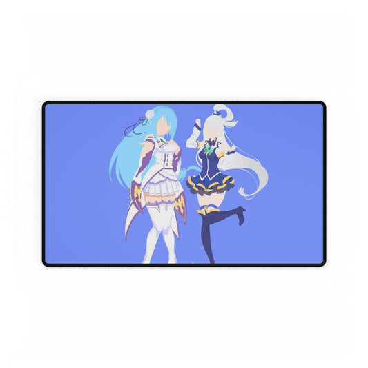 Aqua x Emilia Mouse Pad