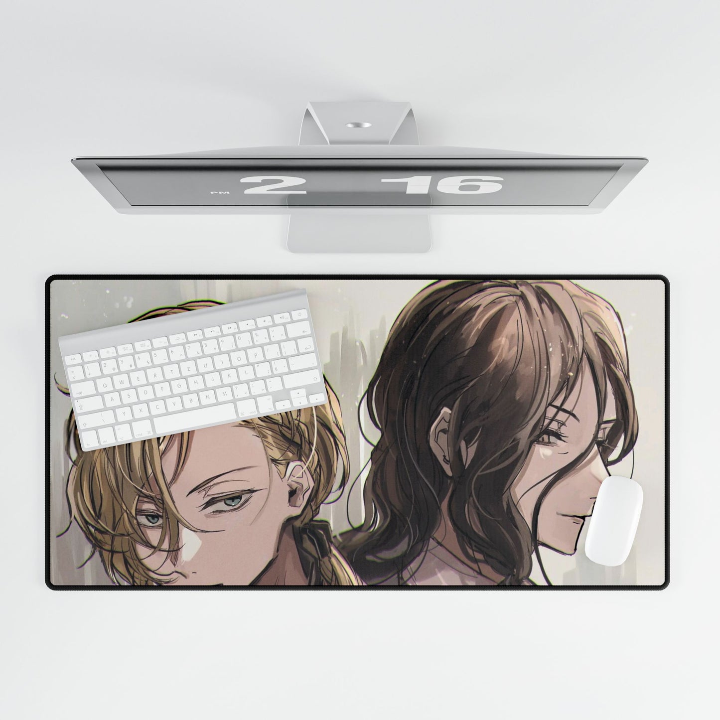 Paul Verlaine & Arthur Rimbaud Mouse Pad