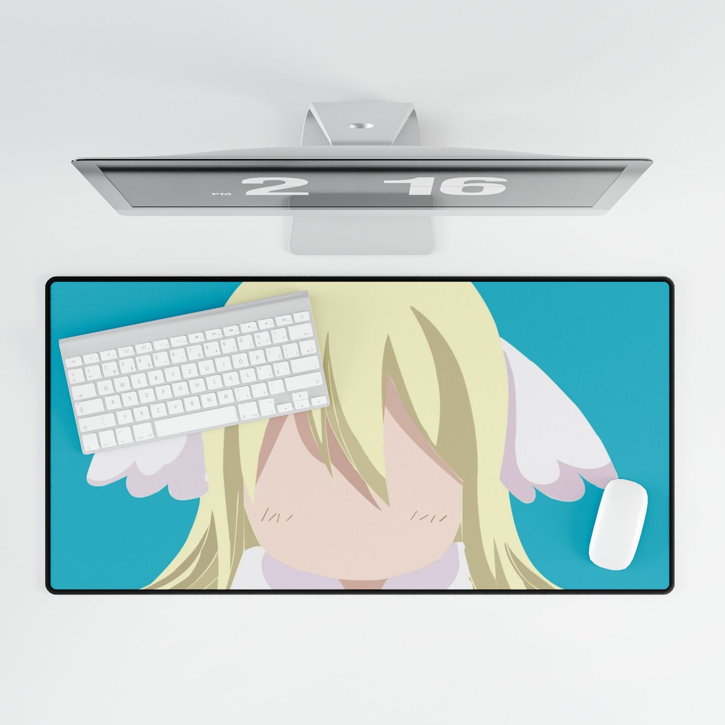 Mavis Vermillon vectorial cover Mouse Pad