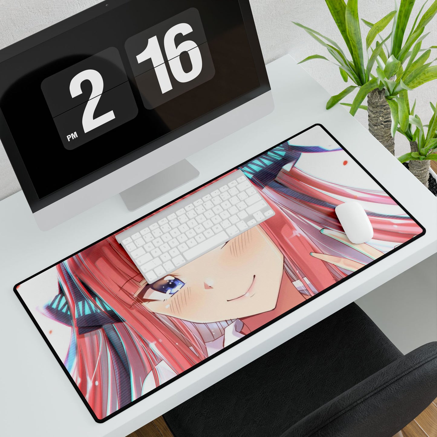 Anime The Quintessential Quintuplets Mouse Pad