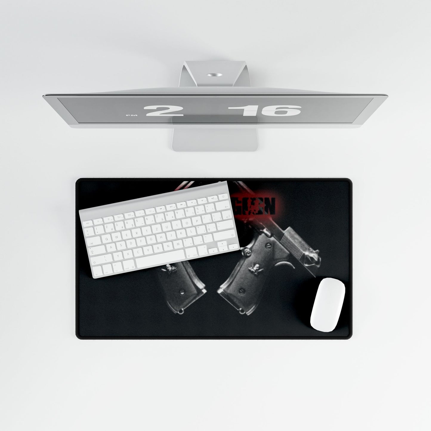 Anime Black Lagoonr Mouse Pad
