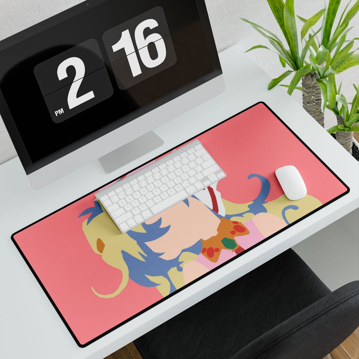 nia tengen toppa gurren lagann minimalist Mouse Pad