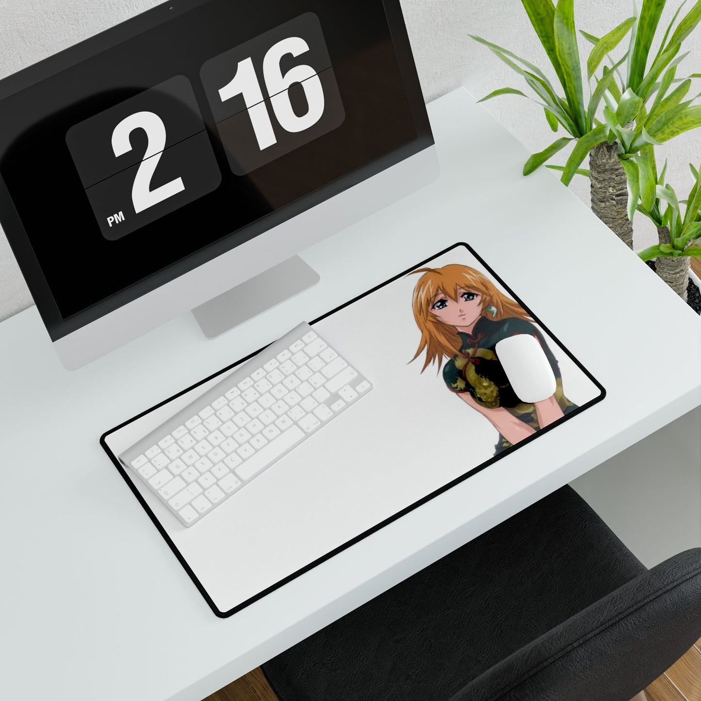Anime Ikki Tousenr Mouse Pad