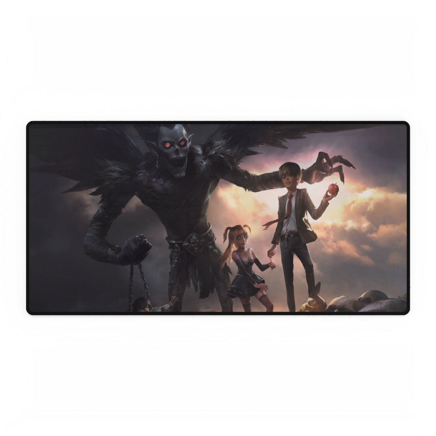Death Note Light Yagami, Ryuk, Misa Amane Mouse Pad