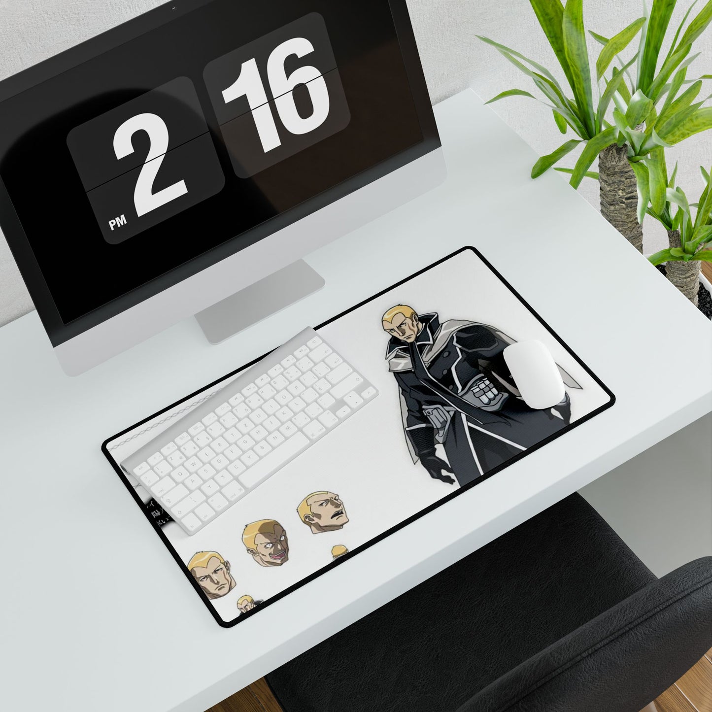 Nigun Grid Luin Mouse Pad