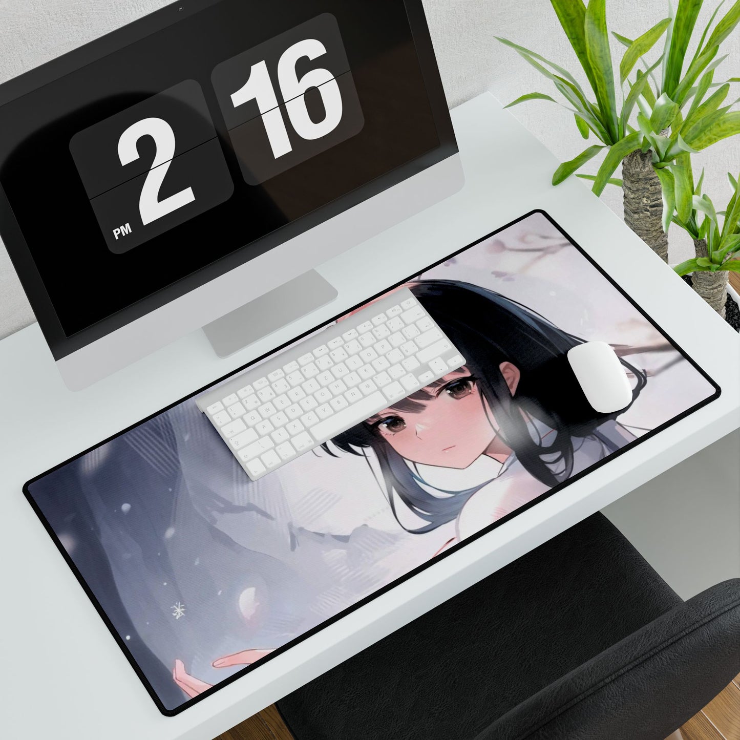 Kikyo - InuYasha) Mouse Pad