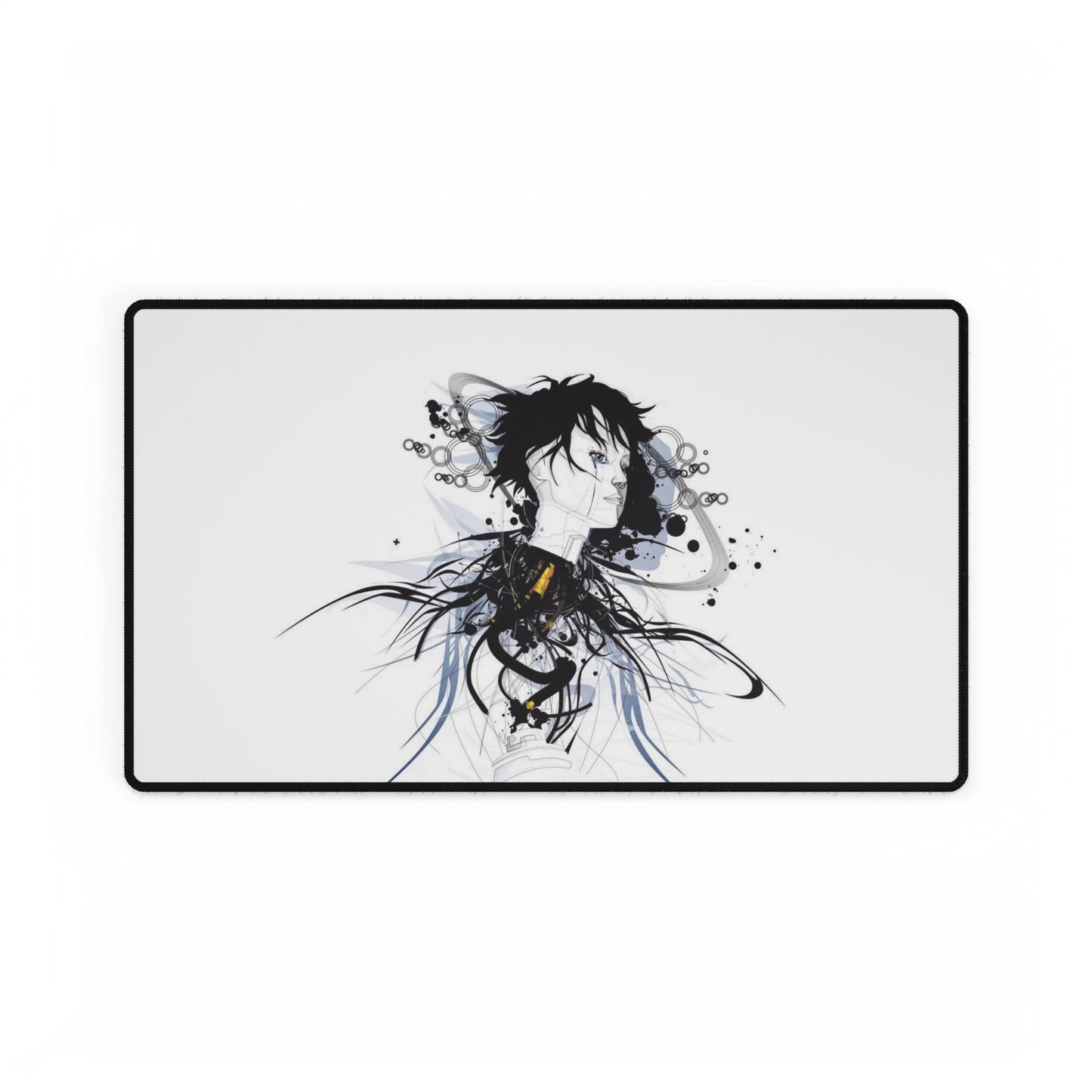 Anime Ghost In The Shell Mouse Pad