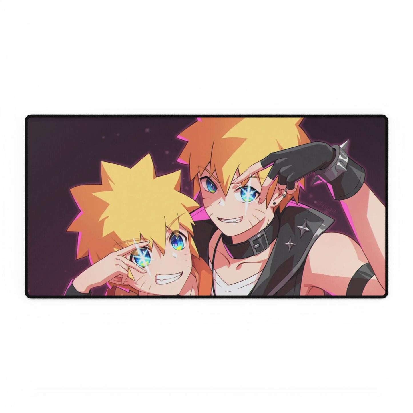 Naruto Uzumaki & Boruto Uzumaki Mouse Pad