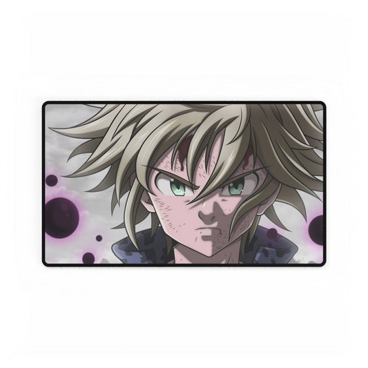 Meliodas Spheres of Demonic Power Mouse Pad