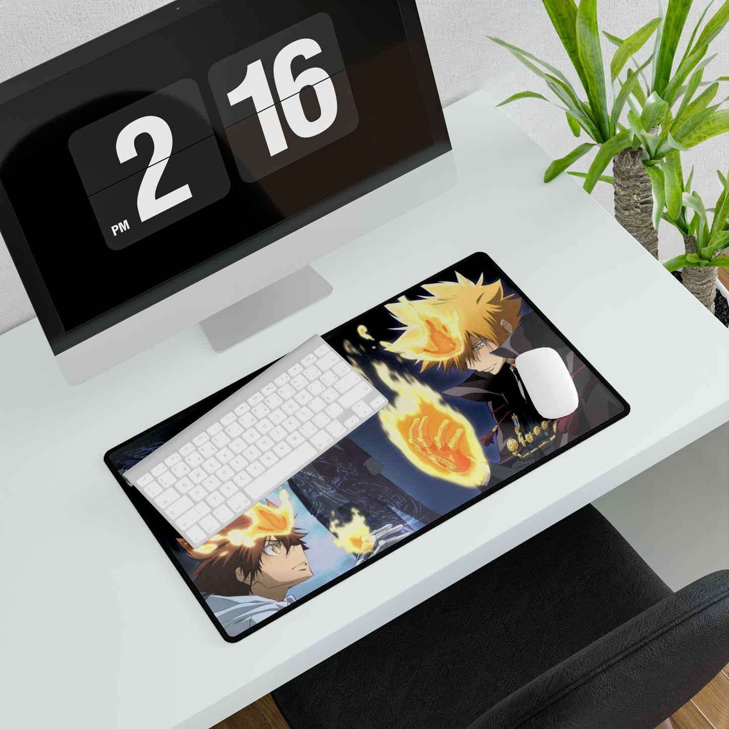 Reborn! Katekyo Hitman Reborn Mouse Pad