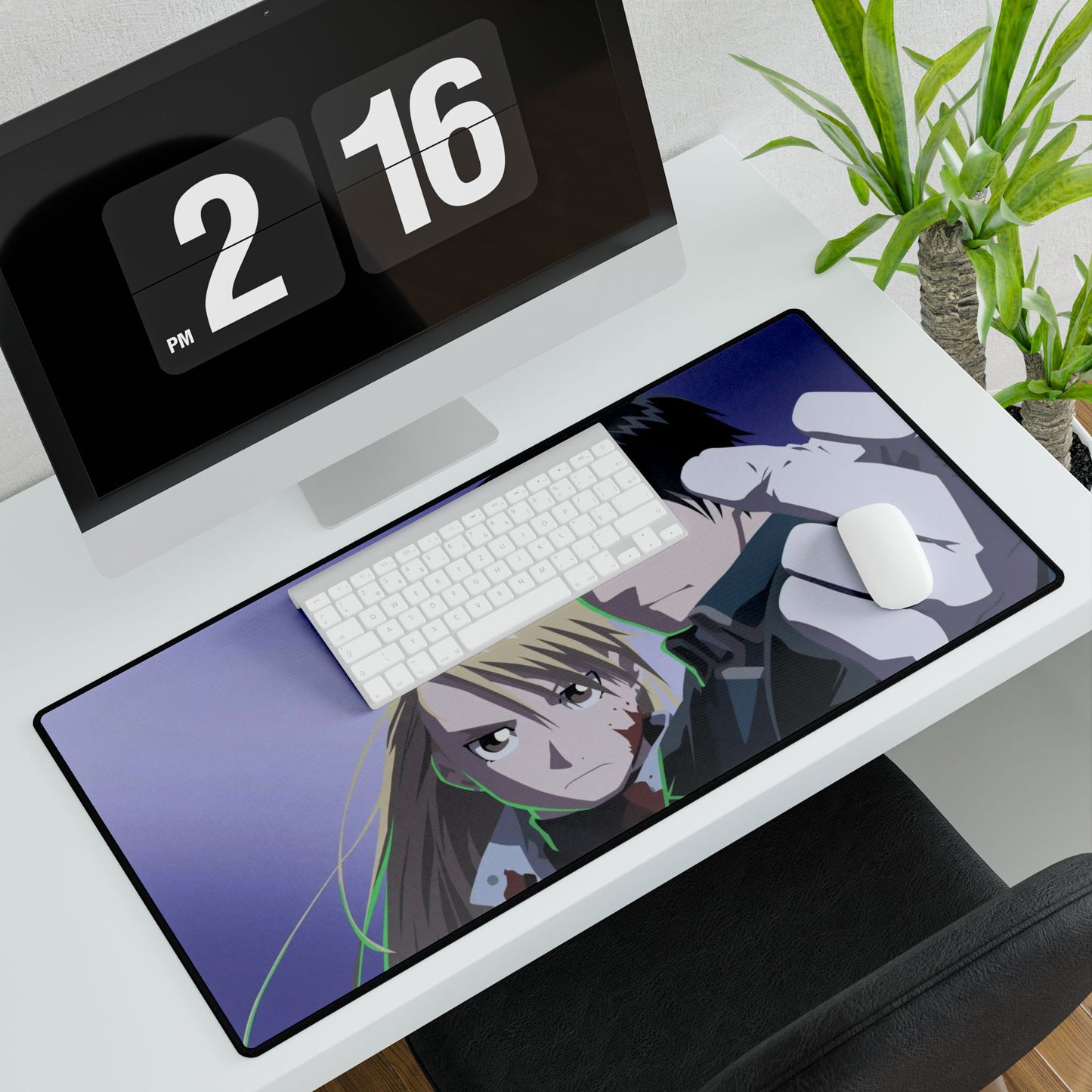 Riza Hawkeye Roy Mustang Mouse Pad
