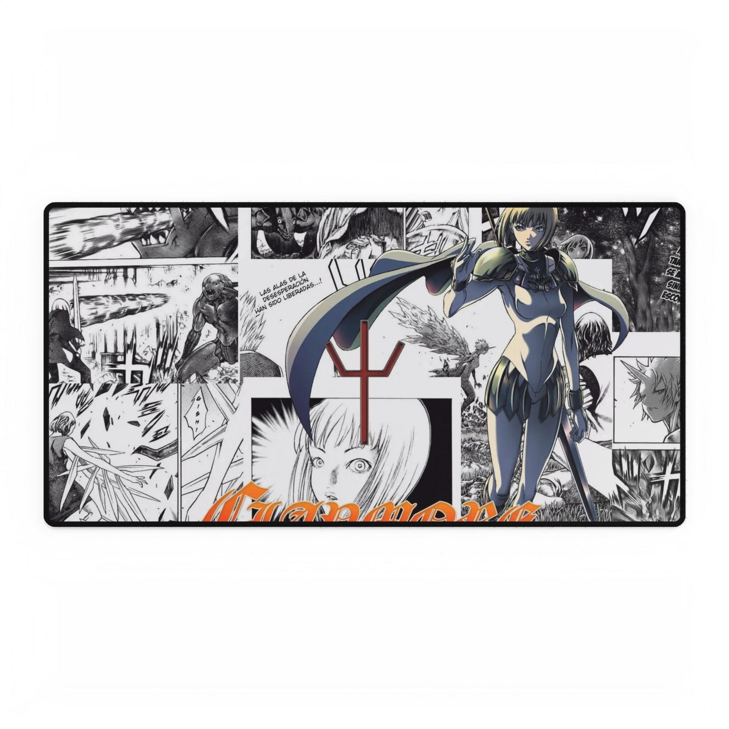 Anime Claymore Mouse Pad