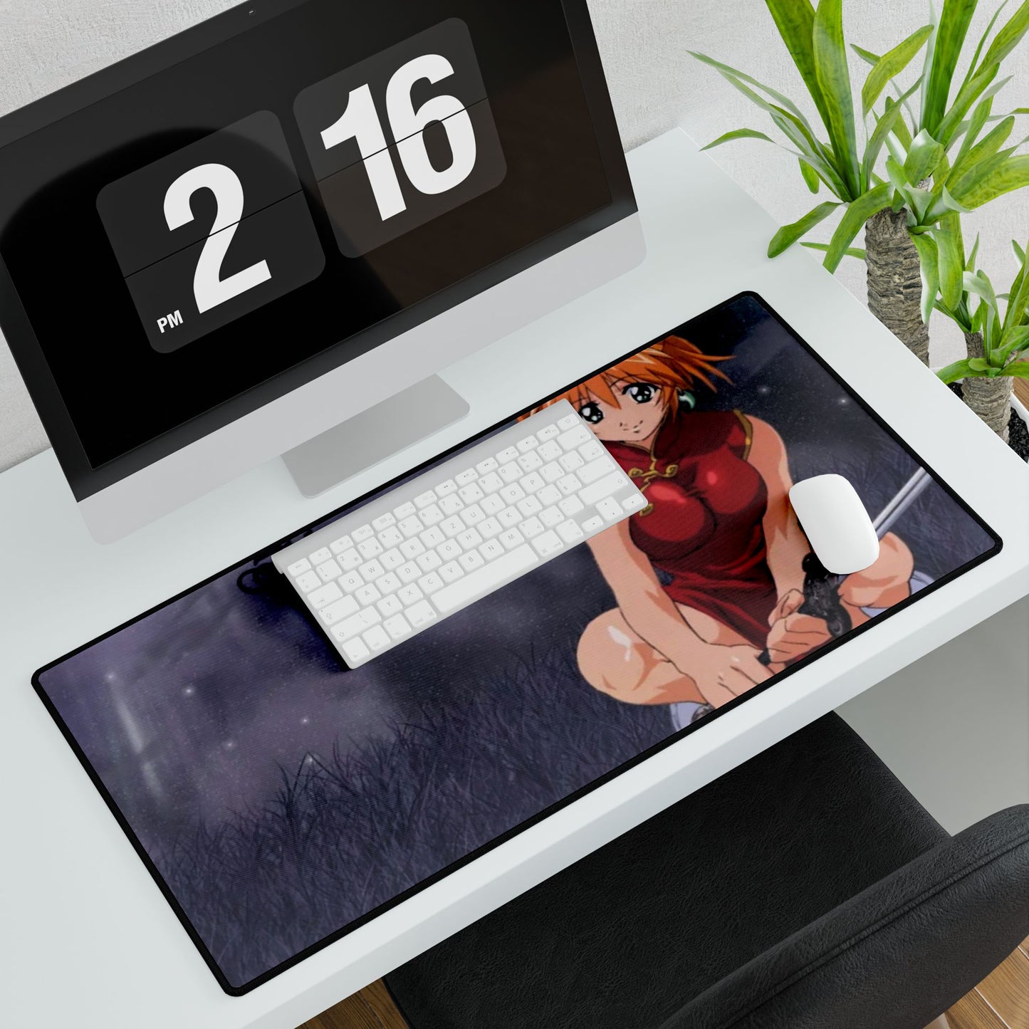 Anime Ikki Tousenr Mouse Pad
