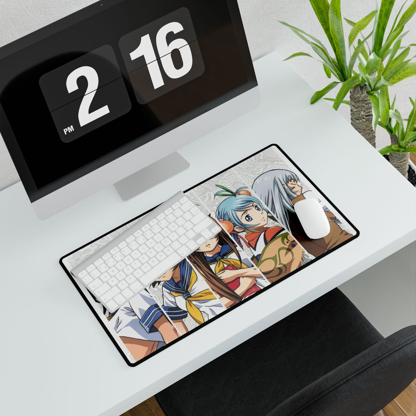 Anime Ikki Tousenr Mouse Pad